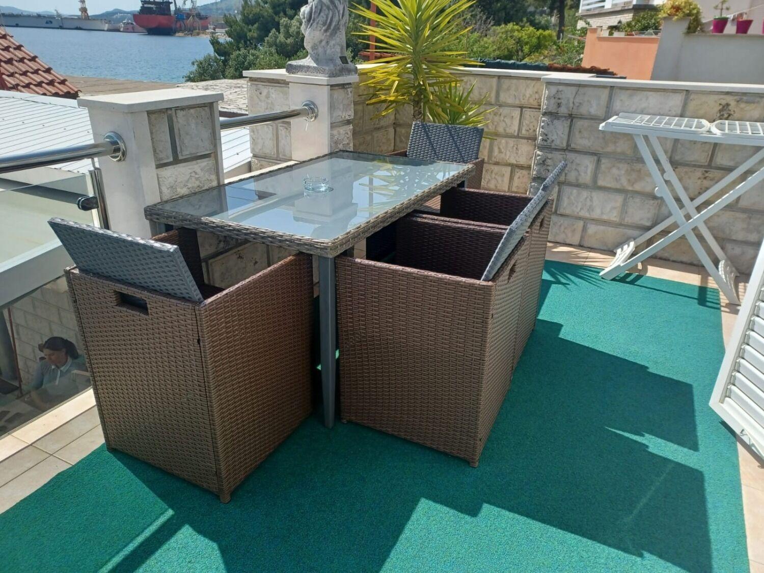 Apartments Marija Trogir Exterior foto
